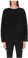 Thumbnail for your product : JNBY Cropped wool-blend jumper
