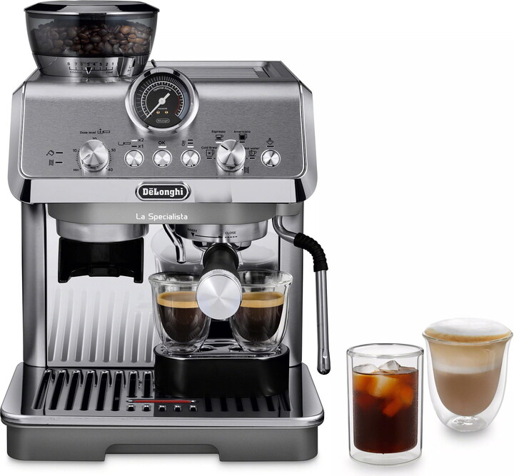 De'Longhi EC9155M La Specialista Arte Pump Espresso Machine, Metal