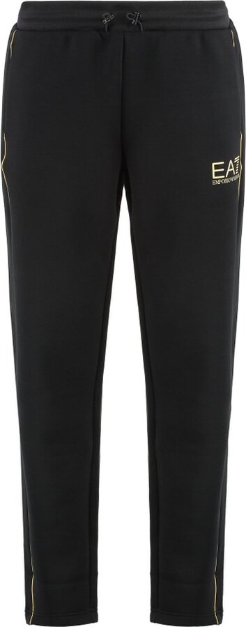Emporio Armani Logo Printed Sports Pants