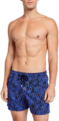 mens neon bathing suits