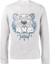 Thumbnail for your product : Kenzo Light Grey tiger sweatshirt