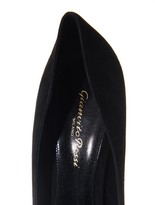 Thumbnail for your product : Gianvito Rossi Business point-toe suede pumps