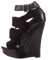 Thumbnail for your product : Rachel Zoe Caged Wedge Sandals