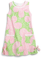 Thumbnail for your product : Lilly Pulitzer Girl's Limeade Classic Shift Dress