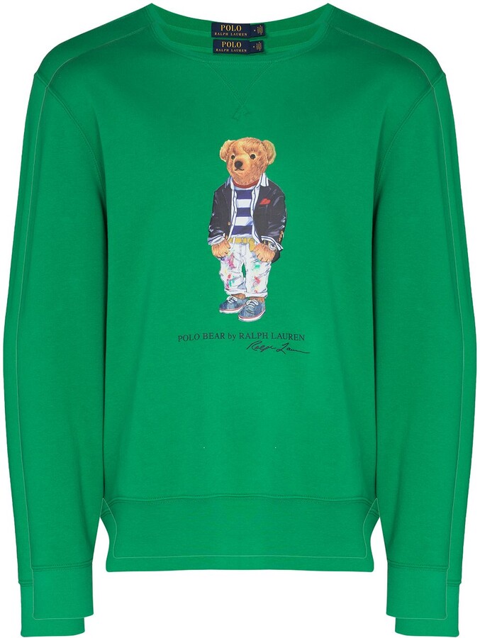 Polo Ralph Lauren Green Men's Sweatshirts & Hoodies | Shop the 
