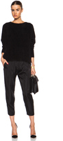 Thumbnail for your product : Nili Lotan Oversized Angora-Blend Sweater