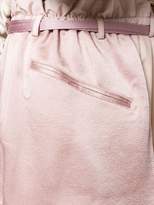 Thumbnail for your product : Valentino layered shorts