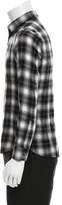 Thumbnail for your product : Saint Laurent Plaid Button-Up Shirt