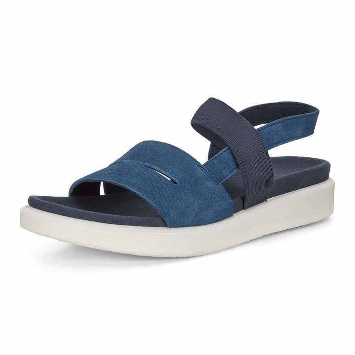 ecco navy sandals