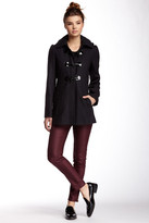 Thumbnail for your product : GUESS Wool Blend Toggle Coat