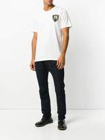 Thumbnail for your product : Pierre Balmain zipped panelled trousers