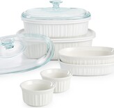 Thumbnail for your product : Corningware French White 10 Piece Bakeware Set, Created for Macy's