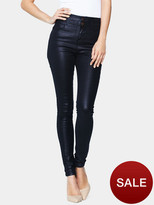 Thumbnail for your product : Love Label High Waisted Skinny Jeans