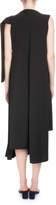 Thumbnail for your product : Loewe Sleeveless Pleated Asymmetric Dress