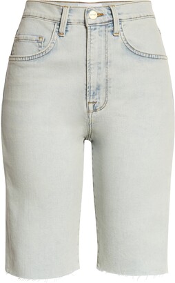 High Waist Bermuda Shorts | Shop the world's largest collection of fashion  | ShopStyle