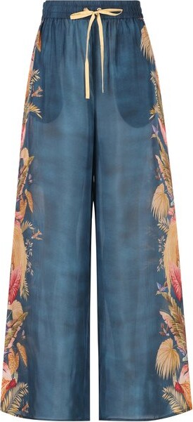 Zimmermann Ascension Relaxed Pants