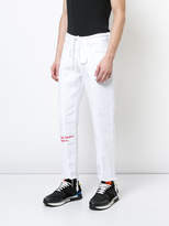 Thumbnail for your product : Off-White straight-leg jeans