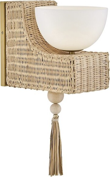 Hinkley Thalia Bath Wall Sconce in Beige