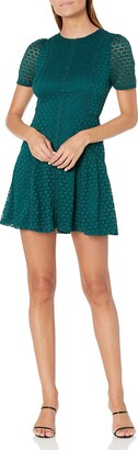 Ali & Jay Women's So Much to Give Short Sleeve Lace Mini Dress