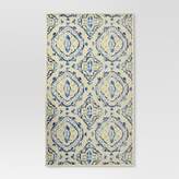 Thumbnail for your product : Threshold Outdoor Rug Distressed Medallion
