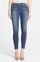 Thumbnail for your product : Paige Denim 'Jane' Zip Hem Ultra Skinny Jeans (Easton)