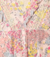 Thumbnail for your product : RED Valentino printed chiffon midi dress