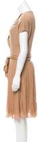 Thumbnail for your product : Iisli Cashmere Knee-Length Dress