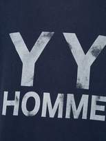 Thumbnail for your product : Yohji Yamamoto Pre-Owned YY Home print T-shirt