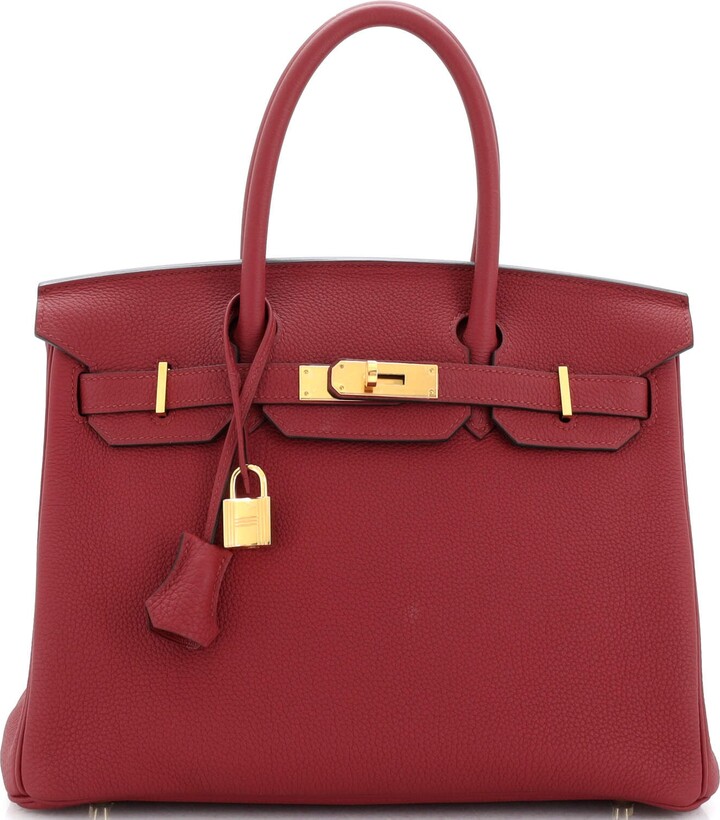Hermes Women's Bag - Red