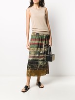 Thumbnail for your product : UMA WANG Sleeveless Knitted Top
