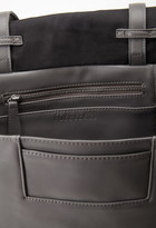 Thumbnail for your product : Forever 21 structured faux leather backpack