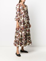 Thumbnail for your product : La DoubleJ Jennifer Jane empire-waist dress