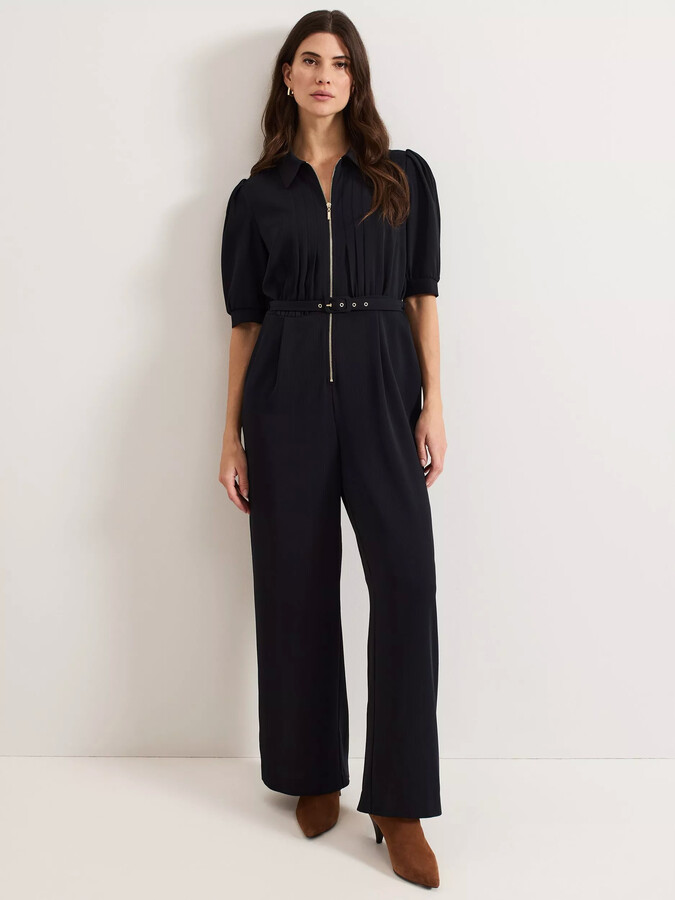 Phase Eight Women's Blue Jumpsuits Rompers ShopStyle UK