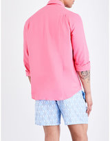 Thumbnail for your product : Vilebrequin Caroubis regular-fit linen shirt