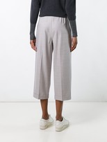 Thumbnail for your product : Fabiana Filippi Tapered Cropped Trousers