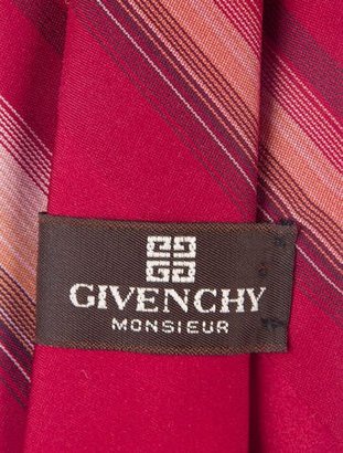 Givenchy Silk Striped Tie