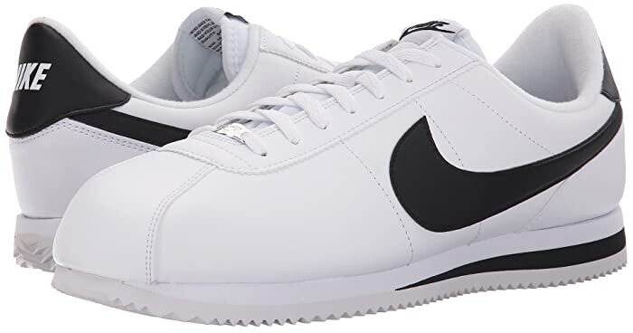 black old school nike shoes