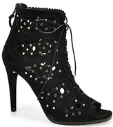 Thumbnail for your product : Stuart Weitzman Cagey - Lace-Up Bootie