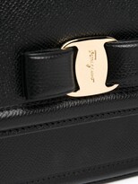 Thumbnail for your product : Ferragamo Ginny leather shoulder bag