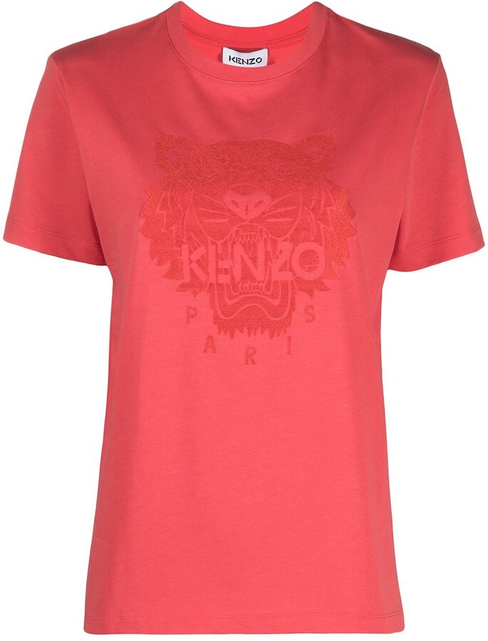 tee shirt kenzo rouge