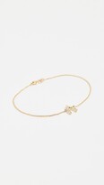 Thumbnail for your product : Jennifer Meyer 18k Gold Wishbone Bracelet