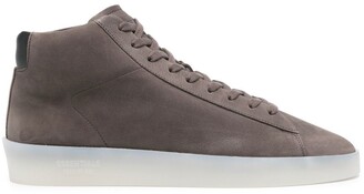 Essentials Lace-Up High-Top Sneakers