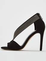 Thumbnail for your product : Carvela Griffin Heeled Sandal - Black