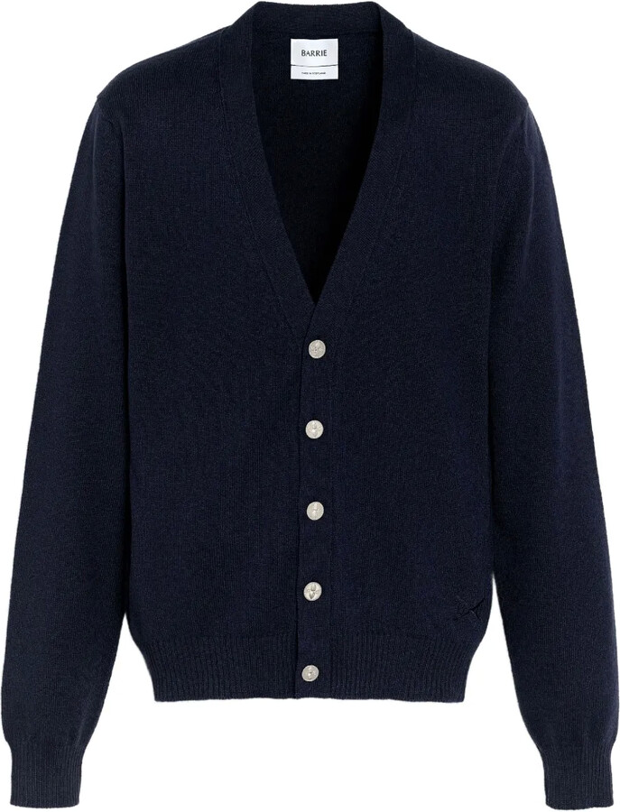Barrie V-neck cardigan
