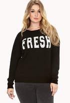 Thumbnail for your product : Forever 21 FOREVER 21+ Plus Size Classic Fresh Sweater