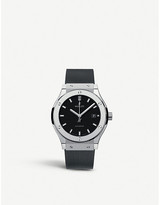 Thumbnail for your product : Hublot 542.NX.1171.RX classic fusion titanium watch