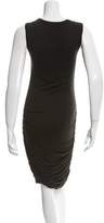 Thumbnail for your product : A.L.C. Ruched Knit Dress
