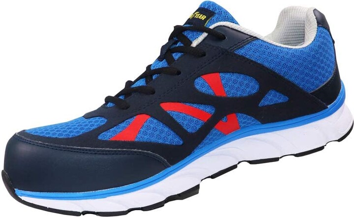 Goodyear Mens Metal Free Safety Shoe Lightweight Composite Toe Flexible ...