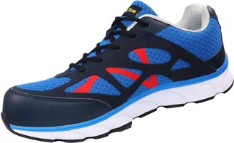 Goodyear Mens Metal Free Safety Shoe Lightweight Composite Toe Flexible ...