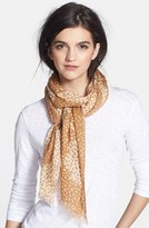 Thumbnail for your product : Tory Burch 'Dotted Pony' Logo Scarf